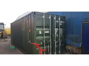 Shipping container 20' Steel Container c/w Nuts & Bolts and Fittings (Located at Tower Colliery, CF44 9UD, Wales) No crane available - buyer will need to provide crane themselves for loading: picture 1