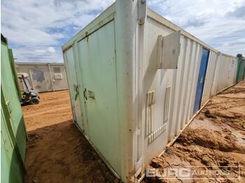 Shipping container 20' x 9' Welfare Unit: picture 1