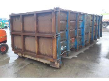 Roll-off container 25Yard RORO Skip to suit Hook Loader Lorry: picture 1