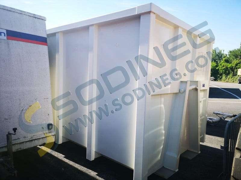 30m3 ouverte - 10 Tonnes DIB - sur commande - Roll-off container: picture 4
