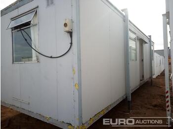 Shipping container 32' x 10' Porta Cabin: picture 1