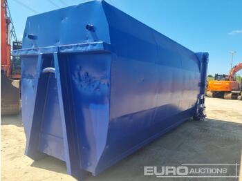 Roll-off container 35 Yard Roro Skip to suit Hook Loader Lorry: picture 1