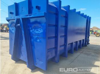 Roll-off container 35 Yard Roro Skip to suit Hook Loader Lorry: picture 1