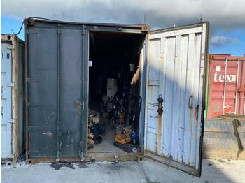 Shipping container 40' Container c/w Parts/Ratching (Located at Cumnock, KA18 4QS, Scotland) No crane available - buyer will need to provide crane themselves for loading: picture 1