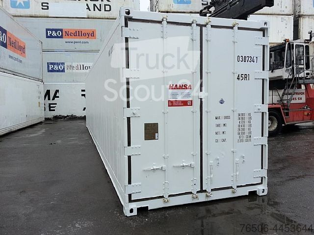 40`HC Kühlcontainer Tiefkühler Reefer Kühlzelle - Refrigerator swap body: picture 1