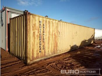 Shipping container 40'x8' Container: picture 1