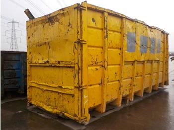 Roll-off container 50Yard RORO Skip to suit Hook Loader Lorry: picture 1