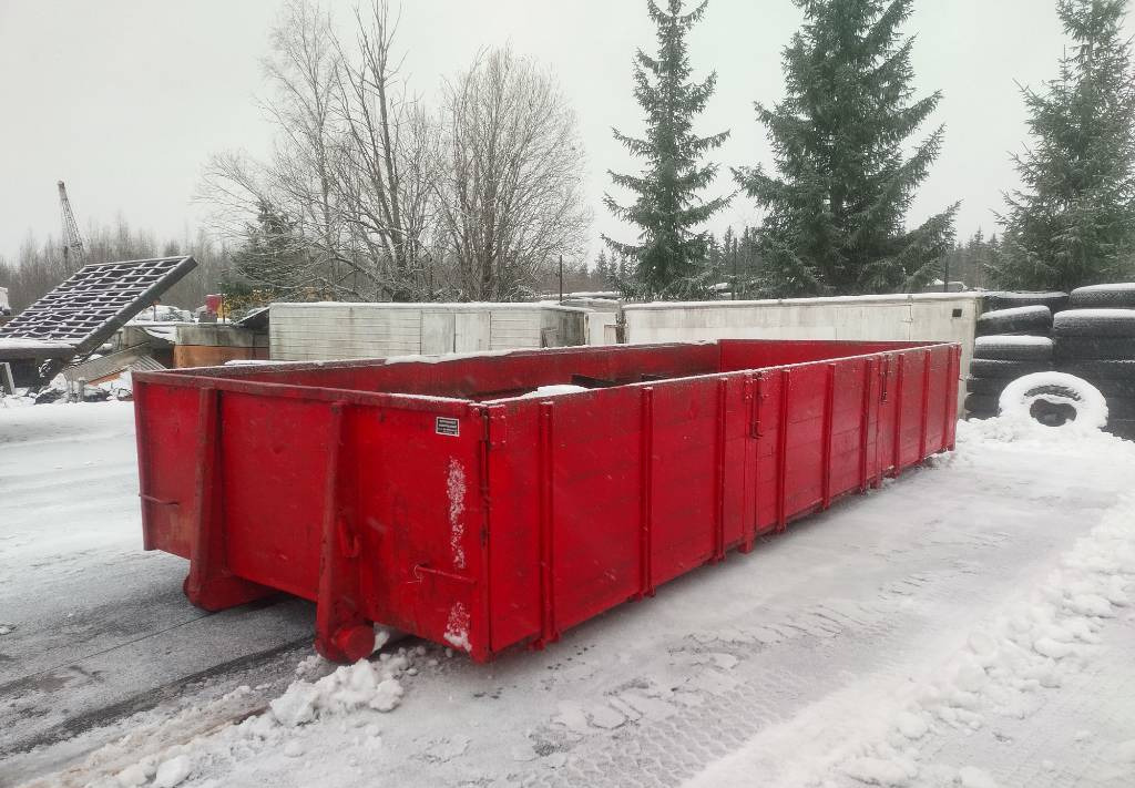 6,5m Vaihtolava yleislava, 90cm laita  - Roll-off container: picture 1