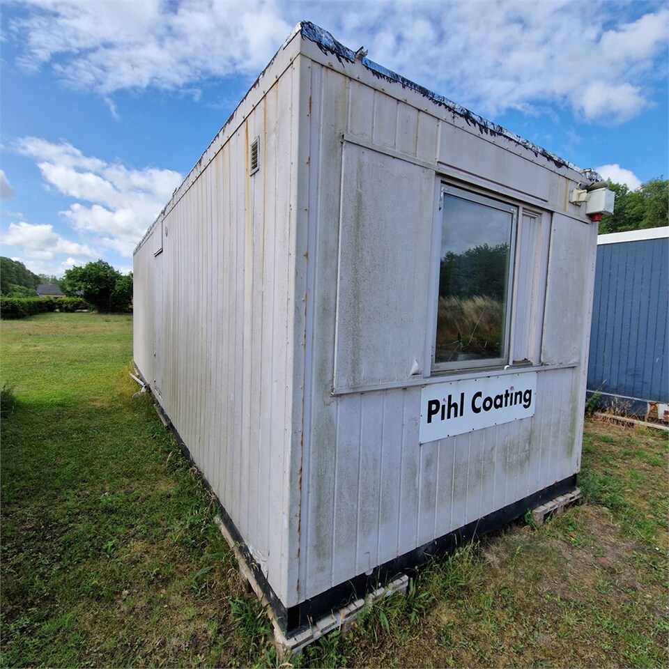 ABC Mandskabsvogn - Construction container: picture 2