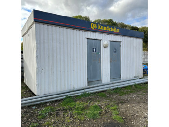 ABC Toilet Kabine - Construction container: picture 1