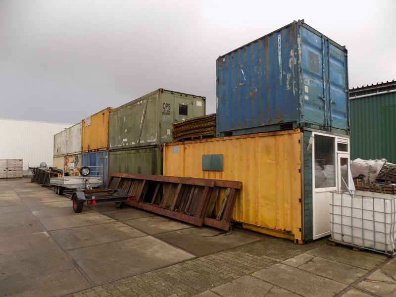 ALL-IN Containers 10-20-40 ft containers - Shipping container: picture 1