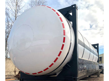 New Tank container for transportation of gas AUREPA CO2, Carbon dioxide, gas, uglekislota: picture 1