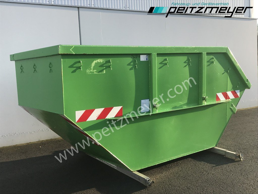 A 1 Container Absetzcontainer AM 2.10 (10m³) asymetrisch - Skip bin: picture 4