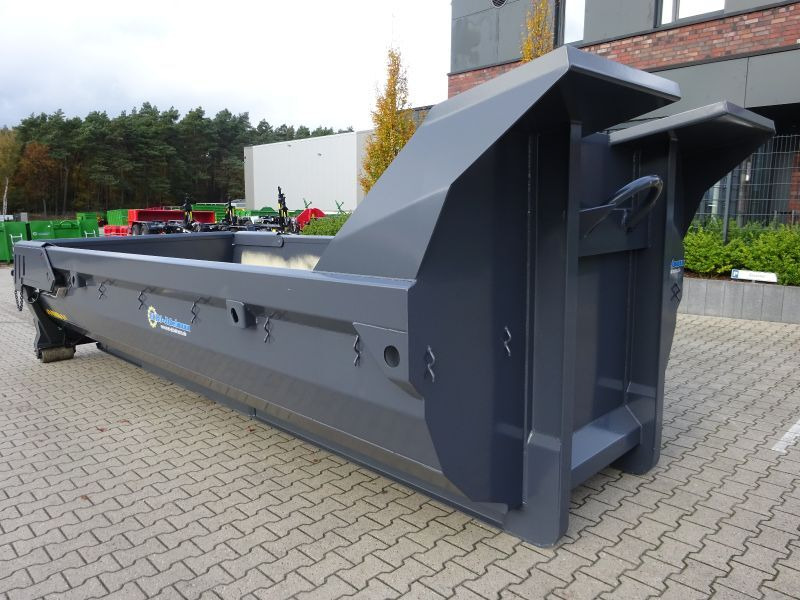 Abroll Container STE 4500/1000 Halfpipe, 10 m³,  - Roll-off container: picture 1