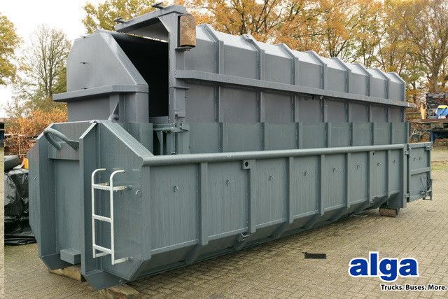 Abrollbehälter, Container, 15m³,sofort verfügbar  - Roll-off container: picture 4