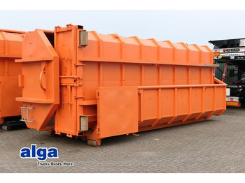 Roll-off container