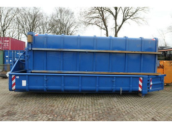 Roll-off container Abrollcontainer, 11m³, Doppelflügeltür, mehrfach: picture 5