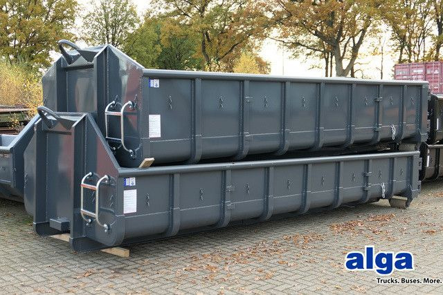 Abrollcontainer, 15m³, Mehrfach,Sofort verfügbar  - Roll-off container: picture 1