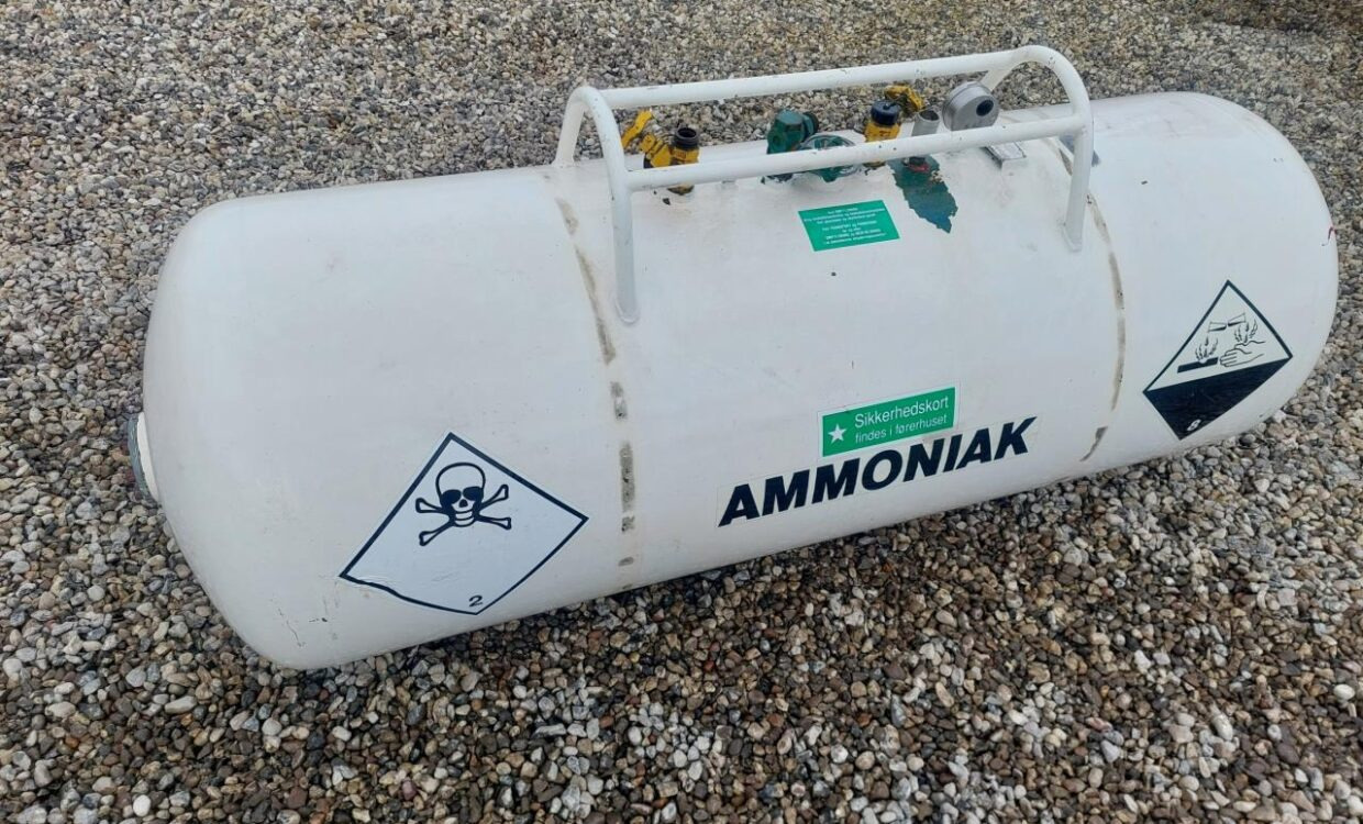 Tank container Agrodan Ammoniaktank 1500 L: picture 3
