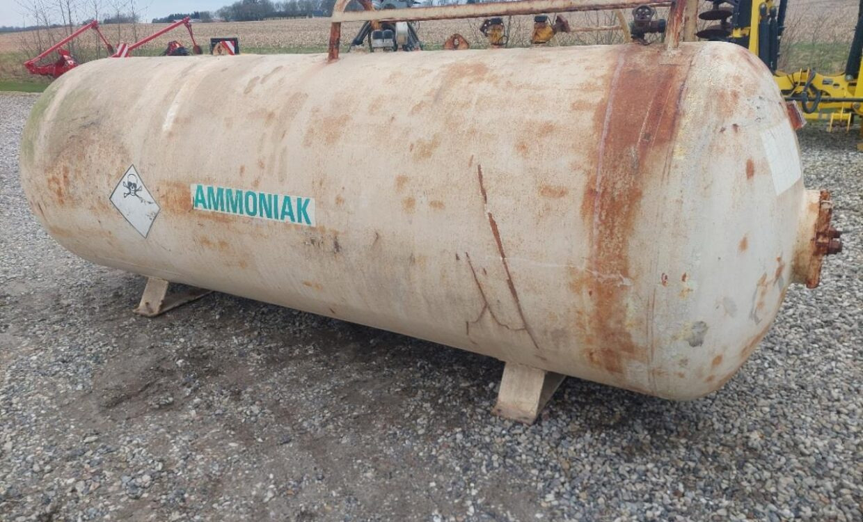 Agrodan Ammoniaktank 3200 kg - Storage tank: picture 1