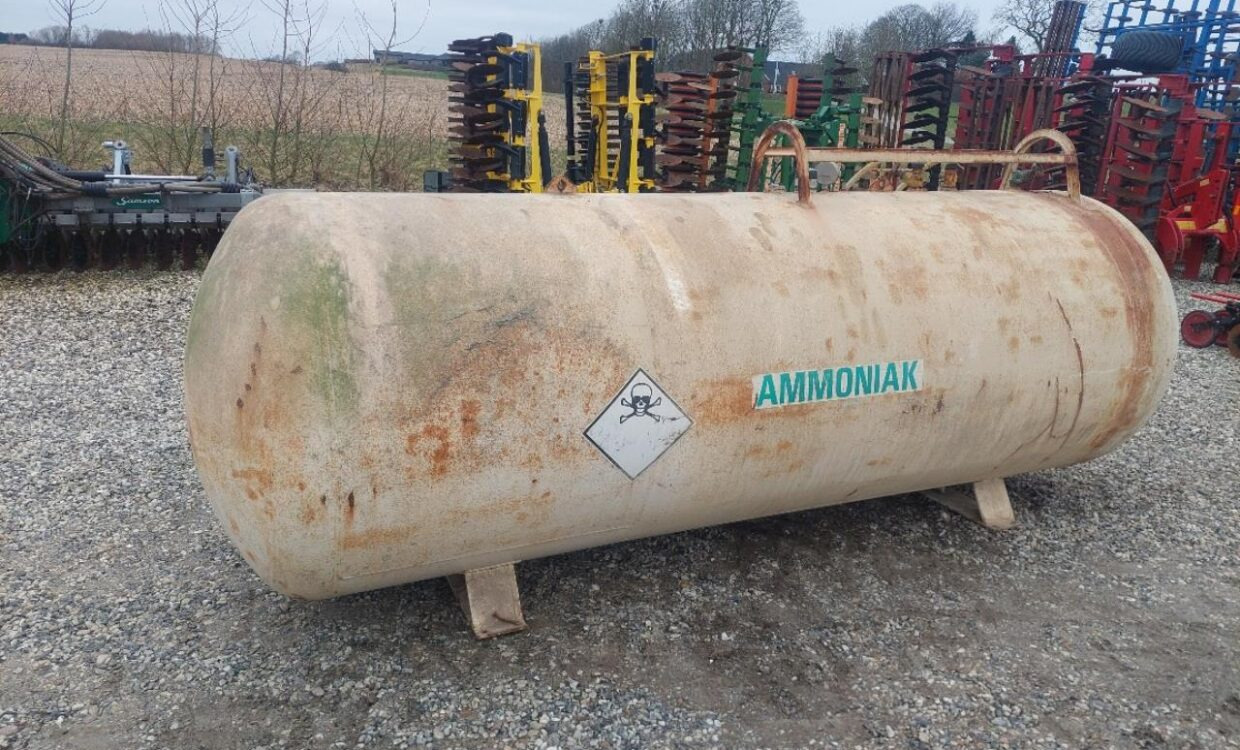 Agrodan Ammoniaktank 3200 kg - Storage tank: picture 2