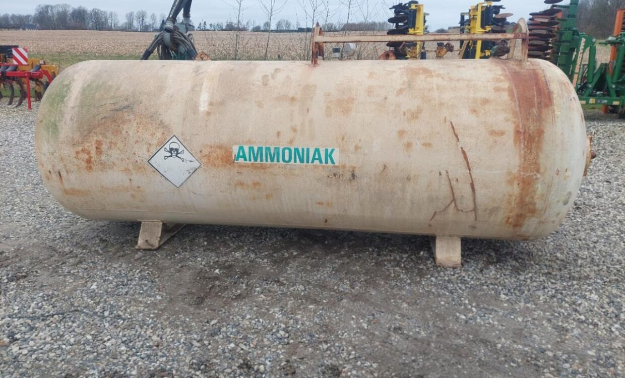 Agrodan Ammoniaktank 3200 kg - Storage tank: picture 4