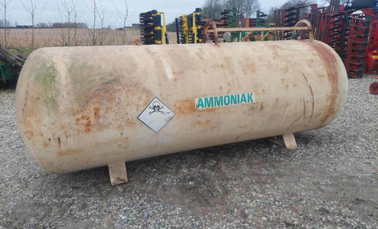 Agrodan Ammoniaktank 3200 kg - Storage tank: picture 3