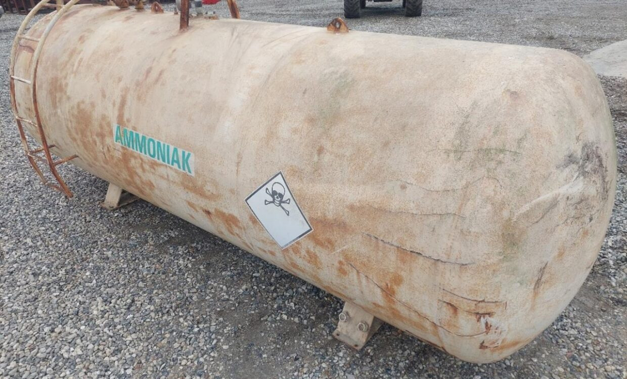Agrodan Ammoniaktank 3200 kg - Storage tank: picture 5
