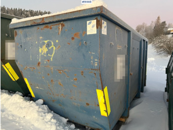 Avfallscontainere m/ delt bakdør - Skip bin: picture 1