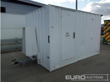 Shipping container Boss cabins Single Axle Welfare Unit, Generator: picture 1