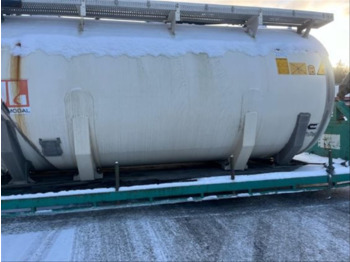 Bulktank i aluminium kört djurfoder och pellets - Tank container: picture 1