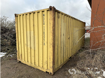 CIMC 1CC-153GC20 Container 20-fot - Shipping container: picture 1