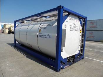 Tank container CIMC tankcontainer 8-2017 25.000 ltr: picture 1