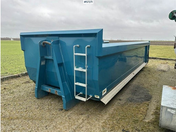 CMT Gravel Flatbed 17,3M3 - Tipper body: picture 1