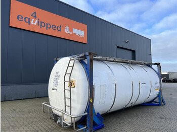 Storage tank CPV 20FT SWAPBODY 31.020L, UN PORTABLE, T11, valid 5Y- + CSC inspection: 08/2024: picture 1