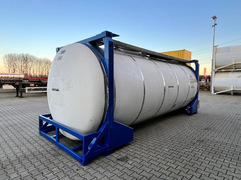 CPV 30.890L, steam heating, UN PORTABLE, T7, 5Y+CSC insp.: 02/2026 - Storage tank: picture 5