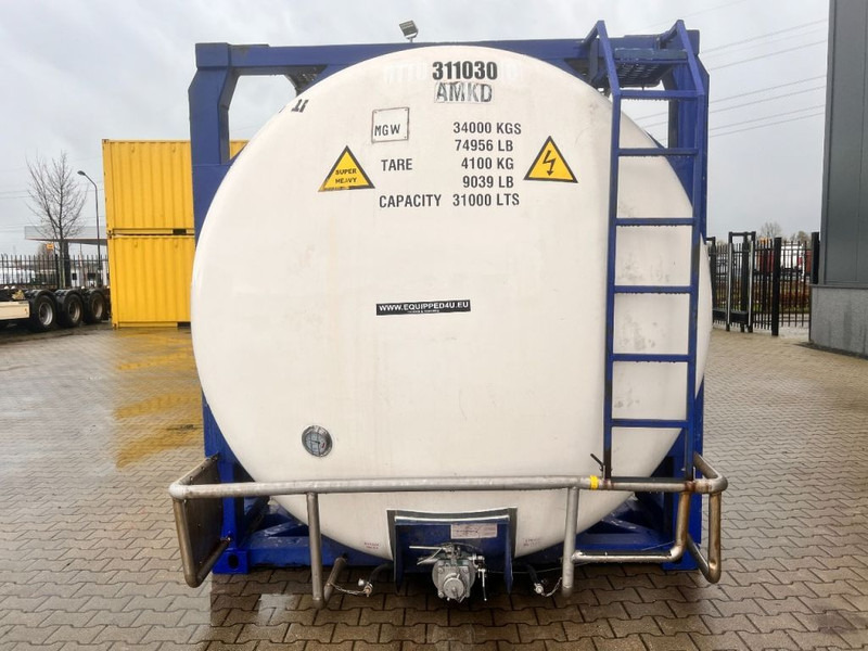 CPV 31.050L, steam heating, UN PORTABLE, T11, 5Y+CSC insp.: 05/2025 - Storage tank: picture 4