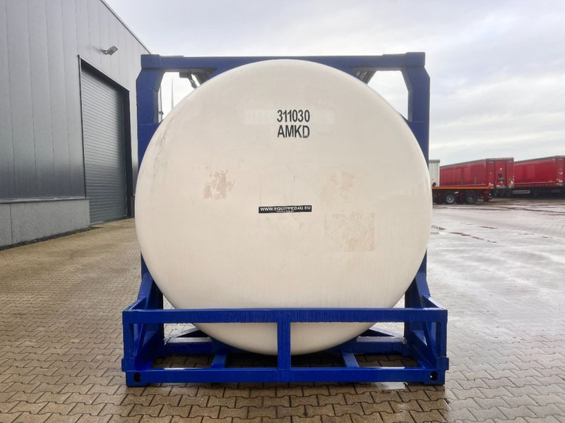 CPV 31.050L, steam heating, UN PORTABLE, T11, 5Y+CSC insp.: 05/2025 - Storage tank: picture 5