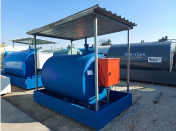 Storage tank for transportation of fuel CS 2525 DIESELTANK - TANK FUEL 2200 LITERS: picture 1