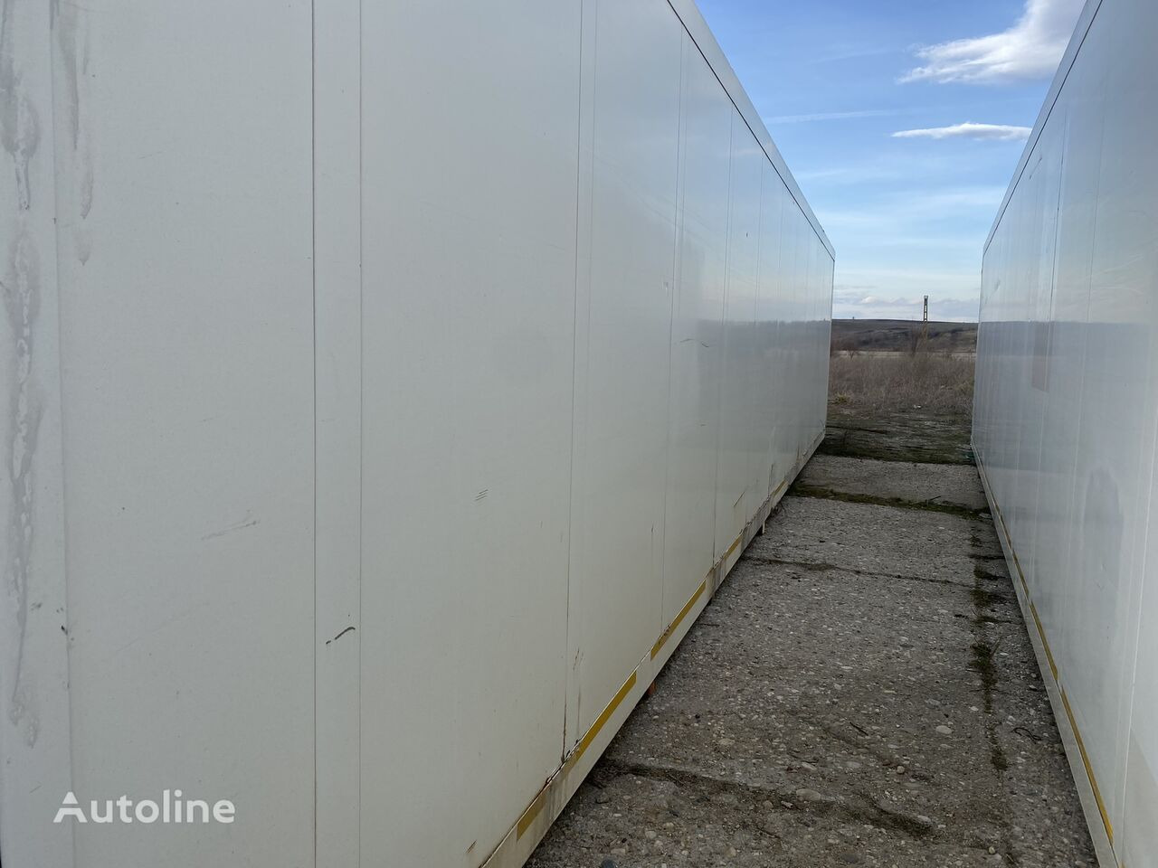 Carrier SCHMITZ CONTAINERE 13 m lungime IZOTERME din DEZMEMBRARI DE VANZ - Refrigerator swap body: picture 5
