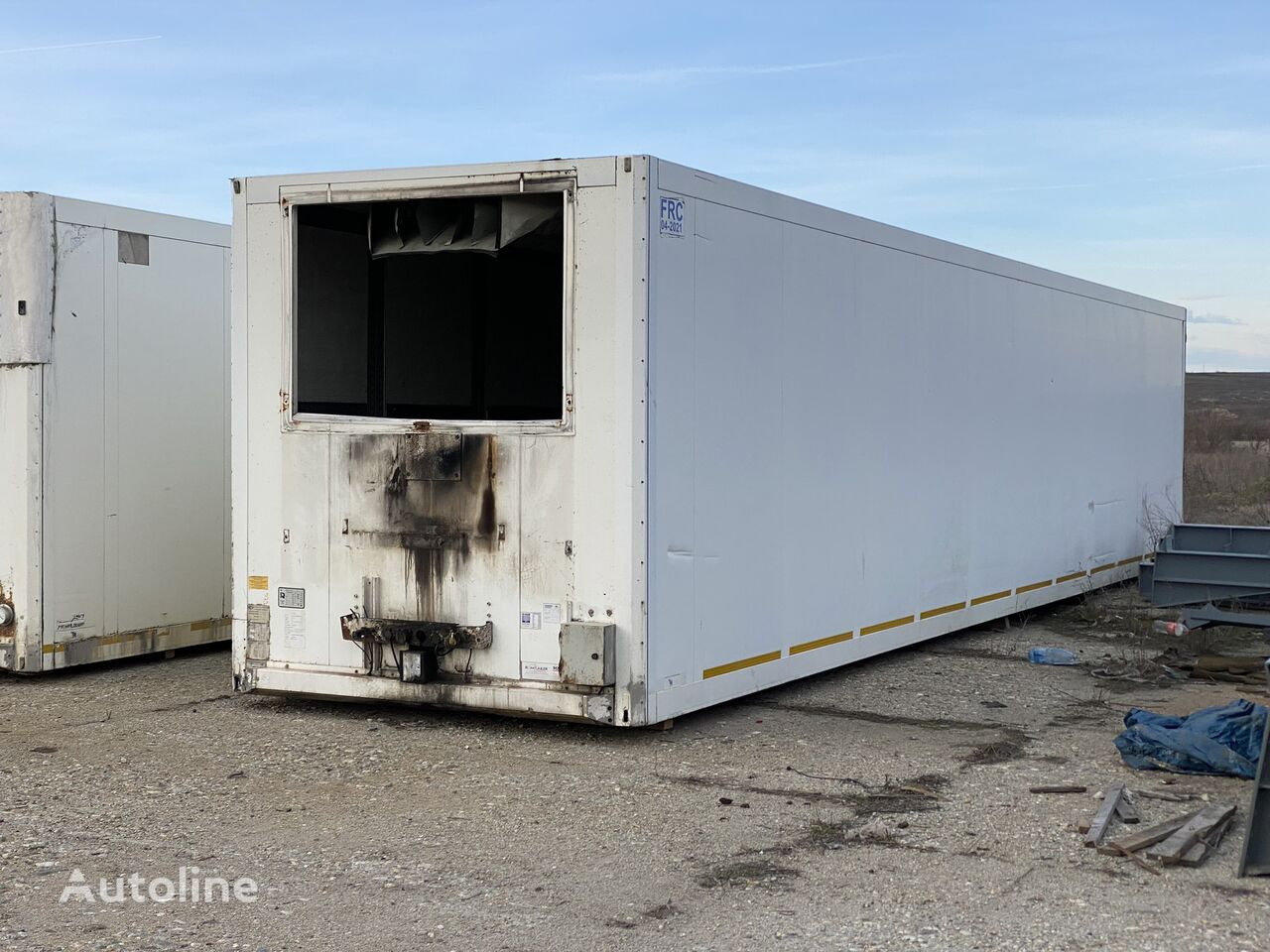 Carrier SCHMITZ CONTAINERE 13 m lungime IZOTERME din DEZMEMBRARI DE VANZ - Refrigerator swap body: picture 2