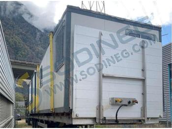 Construction container 15 M2 - Lot de 2