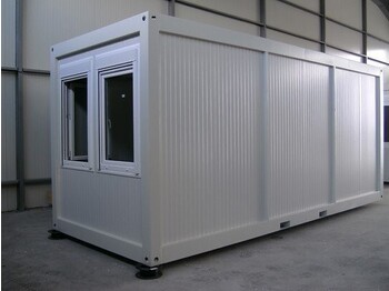 20Ft Wohncontainer  - construction container