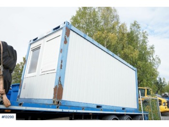 Construction container 20 Fot Formannsbrakke / Arbeidsbrakke