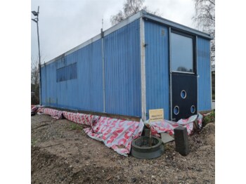 ABC 10 pers. mandskabsvogn - construction container