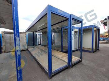 Construction container SOTRAMO COULOIRS DE 7 M 50