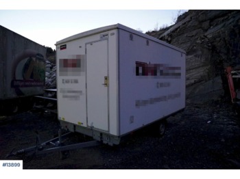 Construction container Scanvogn arbeidsbrakke