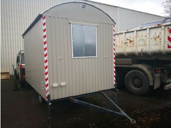 Construction Container Weiro Sinus 350 Bauwagen From Germany 2500 Eur For Sale Id 4392453