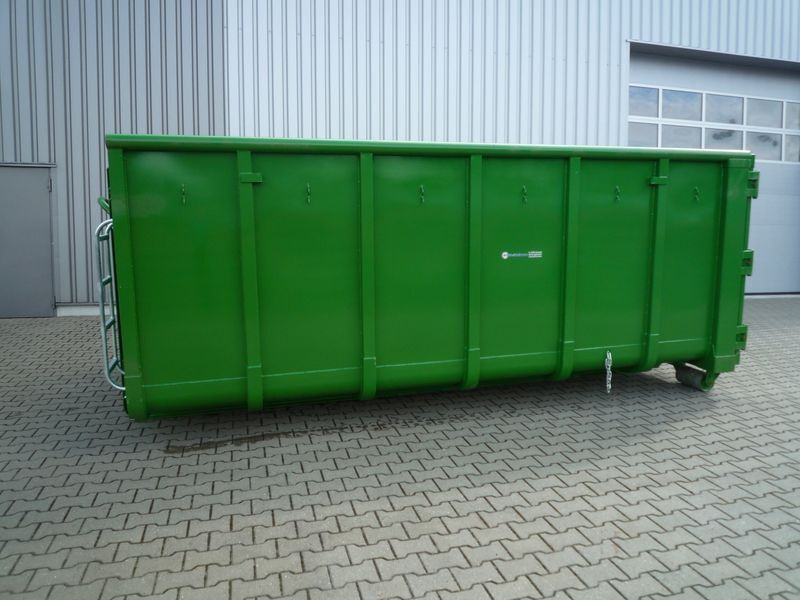 Container STE 4500/1700, 18 m³, Abrollcontainer,  - Roll-off container: picture 1