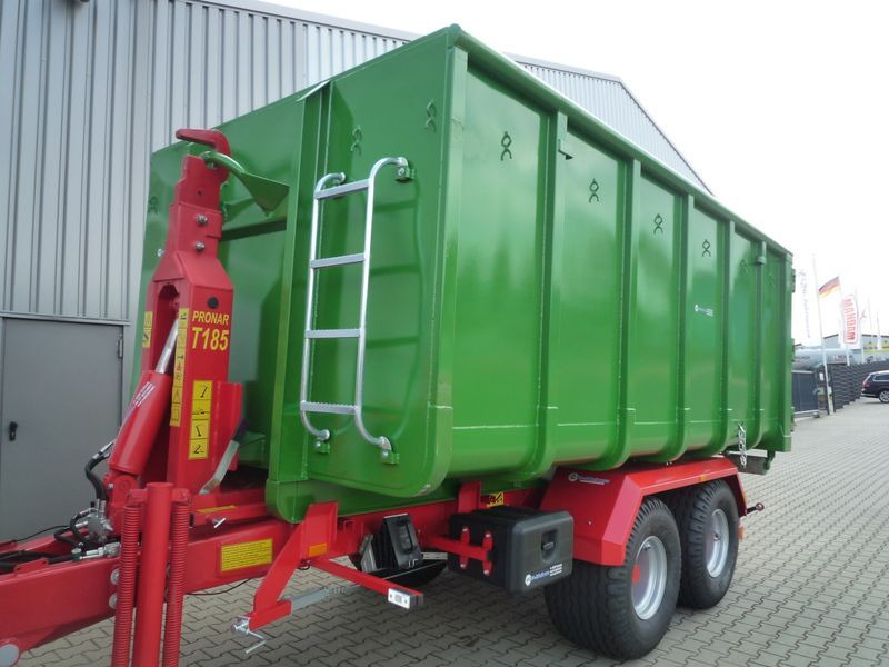 Container STE 4500/1700, 18 m³, Abrollcontainer,  - Roll-off container: picture 4